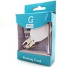 YEQIN Even Feed Walking Foot with Quilt Guide P60444 for