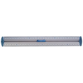 Maped 30cm Aluminium Ruler (2 Sided Scale and Protect System)