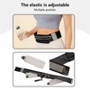 Running Belt with Bpa-Free Water Bottle Adjustable Hydration Belt for