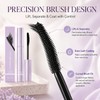 Curling Mascara with Curved Precision Brush, Lengthening & Lash Defining