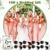 Kanayu Wedding Favors for Guests 100 Pair Wedding Party Sunglasses