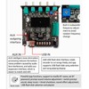 Bluetooth Power Amplifier Board Subwoofer 2.1 Channel 50W 50W 100W