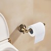 Antique Brass Toilet Paper Holder Towel Ring, Antique Towel Hook