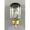 GE DLR PROJECTOR LAMP BULB 250W 21.5V MADE IN U.S.A.