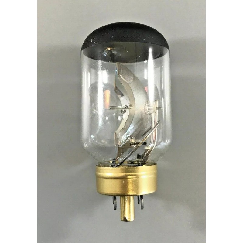 GE DLR PROJECTOR LAMP BULB 250W 21.5V MADE IN U.S.A.