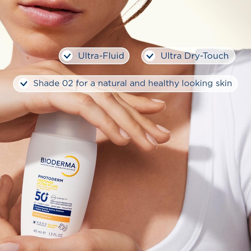 Photoderm XDefense Ultra Fluid SPF50+ 40ml (Shade02-Light)
