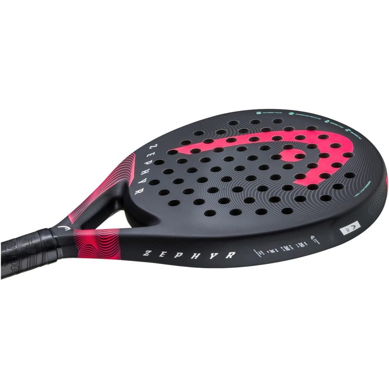 Head Graphene 360 Zephyr Padel/Pop Tennis Paddle Series (Zephyr,Pro, UL)