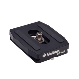 Velbon 476067 Spare Shoe QB-6AS Arca Swiss Compatible Shoe Plate Aluminum Quick Shoe Digital Camera SLR Mirrorless