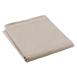 douceur d'intérieur, Flat Sheet (180 x 290 cm) Natural Percaline, Cotton Percale