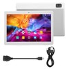 10.1in Tablet Silver 5G WiFi Calling for Android 12 6GB