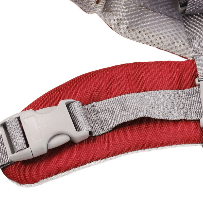 Baby Carrier with Hip Seat Ergonomic Breathable Comfortable Multifunctional Baby