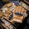Glove Station - Tactical Shooting Hard Knuckle Gloves for Men