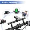Mesee Aluminium Bicycle Extender Mount, 20 cm Bicycle Handlebar Extender,