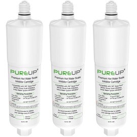PUREUP AP431 Replacement Filter Compatible with Aqua-Pure Whole House Scale Inhibition Inline Water System AP430SS - Ap431 Replacement Cartridge Pack of 3