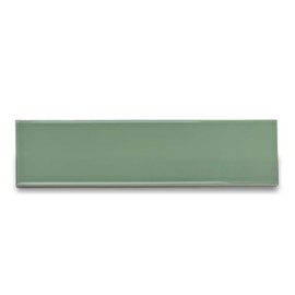 Tenedos 3x12 Olive Green Ceramic Subway Tile for Kitchen Backsplash, Bathroom Shower Walls, Fireplace Surround, Accent Decor – 12 Sq. Ft. per Box