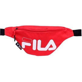 FILA Unisex Fila Bianco Slim Belt Bag, red, sachet