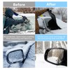 TX-INNO AUTO Windshield Cover for Ice and Snow, Thicken Extra