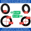 Replacement Flat Seal Set, 50 Pieces, for G 1/2 Inch