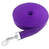 Nylon Training Dog Leash for Small Medium Dogs, 15ft 20ft
