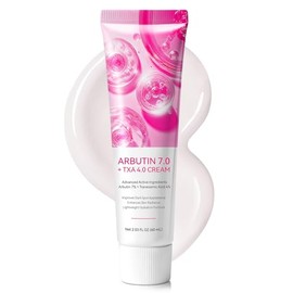 Crema de arbutina, ingredientes activos avanzados, manchas oscuras, manchas, pigmentación, opacidad, mejora la apariencia de las manchas oscuras, mejo