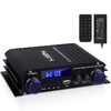 2.1 Channel Stereo Audio Amplifier,300Wx2+360W Home Audio Bluetooth 5.0 Stereo