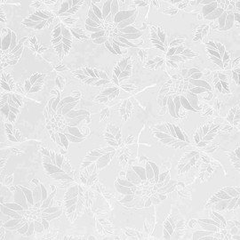 d-c-fix Window Privacy Film Perennial/Damast Self-Adhesive Two Way Day and Night Decorative Vinyl Covering for Bathroom, Office, Home & Glass Door - Decal Sticker 17.7" x 78.7"