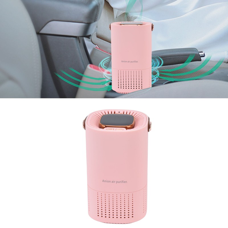 Air Purifier USB Charging 8 Million Negative Ions 360° Surround