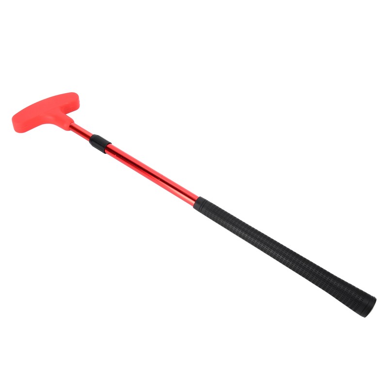 Golf Putter 2 Section Retractable Adjustable Golf Training Putters Practicing