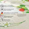 ANRO Oilcloth Tablecloth, Washable, Oilcloth, Garden Tablecloth, Outdoor, Indoor, 200