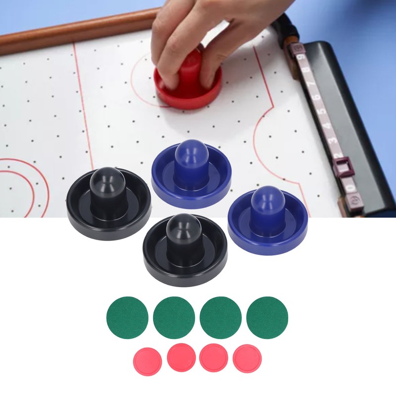 12pcs 96mm Table Air Hockeys Accessories Pushers Pads Air Hockeys