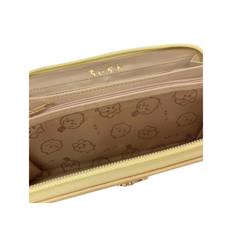 Aldi CHI3-11 Long Wallet Chiifawa Bee Blossom Blue