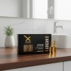Xiomara Argan Drop Ampolleta Efecto Reconstructor Capilar Sin Enjuague 12pzx10ml