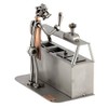 Steelman24 I Schraubenmännchen Eisverkäufer I Made in Germany I Handarbeit