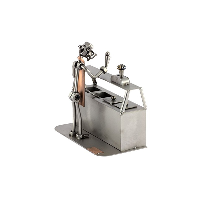 Steelman24 I Schraubenmännchen Eisverkäufer I Made in Germany I Handarbeit