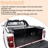 16.4FT Tailgate Seal, Adhesive Tonneau Cover Seal, Truck Bed Camper