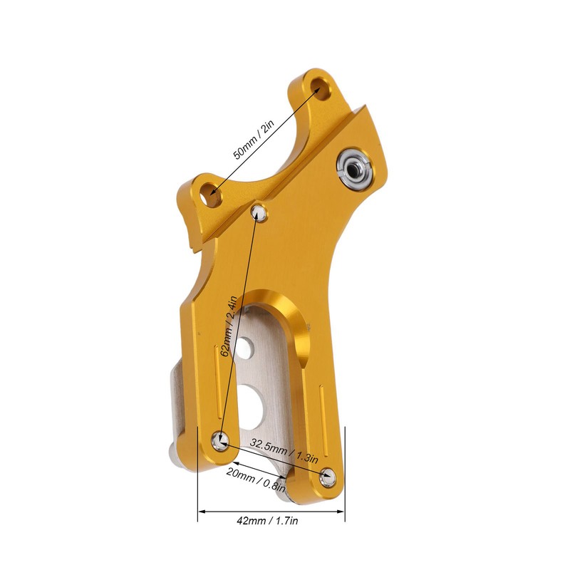 Disc Brake Adapter CNC Integrated Process Aluminum Alloy Fixed Seat