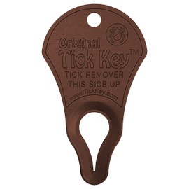 Tick Key Remover, Brown