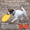 XIGOU Dog Flying Disc - Durable Rubber Flying Disc Dog