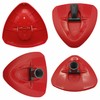 Mop Base Replacement Rotating Triangle Mop Base Head Cover Plastic