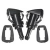 JenNiFer 2 x windscreen wiper nozzle, nozzle nozzle for 07-12