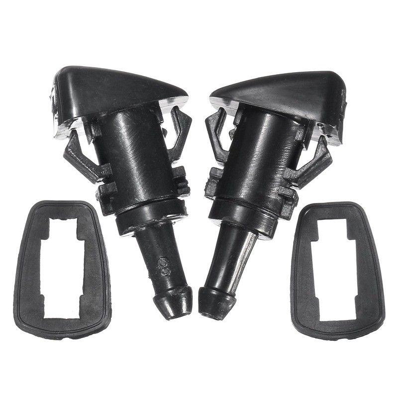 JenNiFer 2 x windscreen wiper nozzle, nozzle nozzle for 07-12