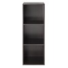 Whitmor Cube Organizer 3-Section, Espresso