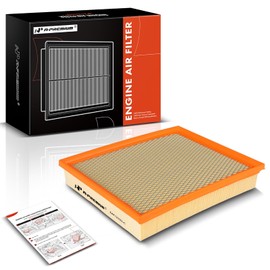 A-Premium Front Engine Air Filter Compatible with Ford Ranger 2019 2020 2021 2022 2023 2.3L, Replace# EB3Z-9601B, EB3Z9601B