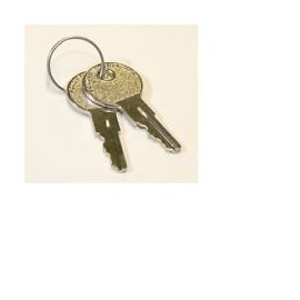 500863106 KEY, SET OF 2 FOR YALE MPB040E & MPW045E