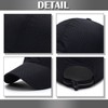 buzzxselection (Buzz Selection) Mesh Cap Hat Fashion Solid Running Sports