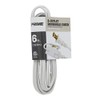 Prime Wire & Cable EC660606 6-Foot 16/2 SPT-2 3-Outlet Cord,