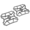 1 Pair Bicycle Clipless Pedal Converter Self Locking Disc Pedals