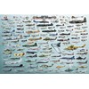 AllPosters Wall Poster Evolution Military Aircraft, 36x24