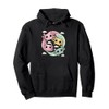 Axolotl Cute Axolotls Of The World Kawaii Children's Pullover Hoodie,