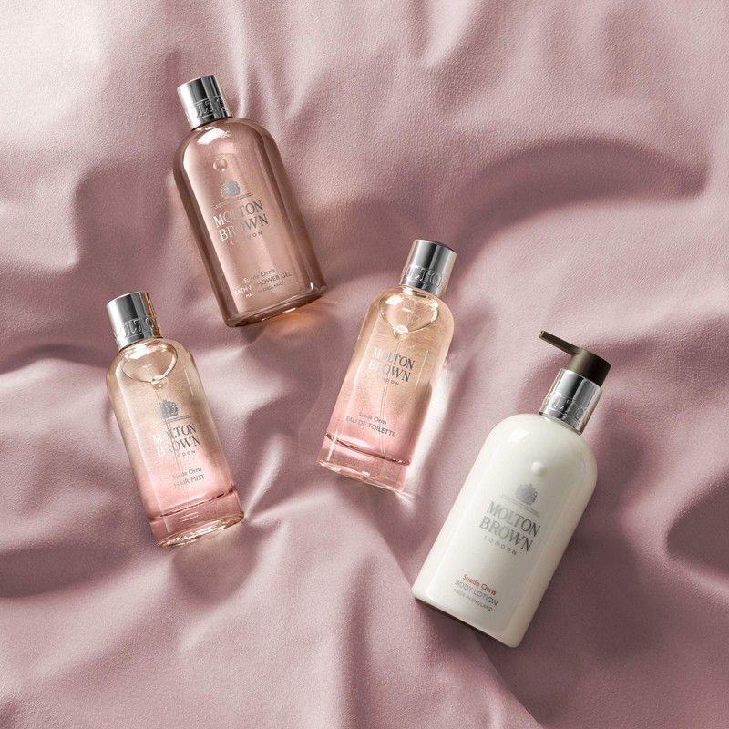 Molton Brown Suede Orris Bath & Shower Gel, 300 ml